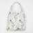 Einkaufstasche ECO CHIC faltbar 56x38x10cm Kunststoff 100% recycelt Skifahrer weiss
