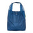 Einkaufstasche ECO CHIC faltbar 56x38x10cm Kunststoff 100% recycelt Uni Blau