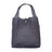 Einkaufstasche ECO CHIC faltbar 56x38x10cm Kunststoff 100% recycelt Uni Grau