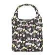 Einkaufstasche ECO CHIC faltbar Krokus Schwarz 56x38x10cm Kunststoff 100% recycelt