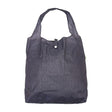 Einkaufstasche ECO CHIC faltbar Uni Grau 56x38x10cm Kunststoff 100% recycelt