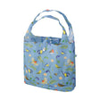 Einkaufstasche ECO CHIC faltbar Vögel Blau 56x38x10cm Kunststoff 100% recycelt