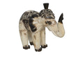 Elefant 11x28x25cm Holz