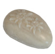 Eselmilchseife Edelweiss Steinform beige 80g