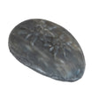 Eselmilchseife Edelweiss Steinform grau 80g