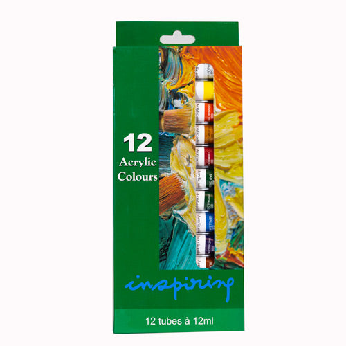 Farben Acryl 12er Set 12ml