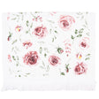 Gästehandtuch 40x66 cm Weiss Rot Rosen