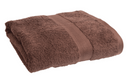 Gästetuch Smooth Frottierwäsche 40x60cm 500gsm Schoko Braun