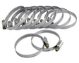 Gartenschlauchschellen 10er Set 10mm -16mm Edelstahl Extol Craft
