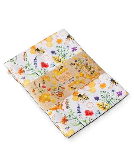 Geschirrtuch Bienenliebe 50 x 70 cm