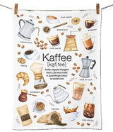 Geschirrtuch Coffee Lover 50 x 70 cm