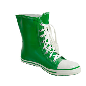 Gummistiefel kurz Grün