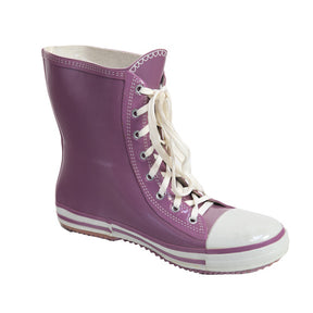 Gummistiefel kurz Lila Grösse 40