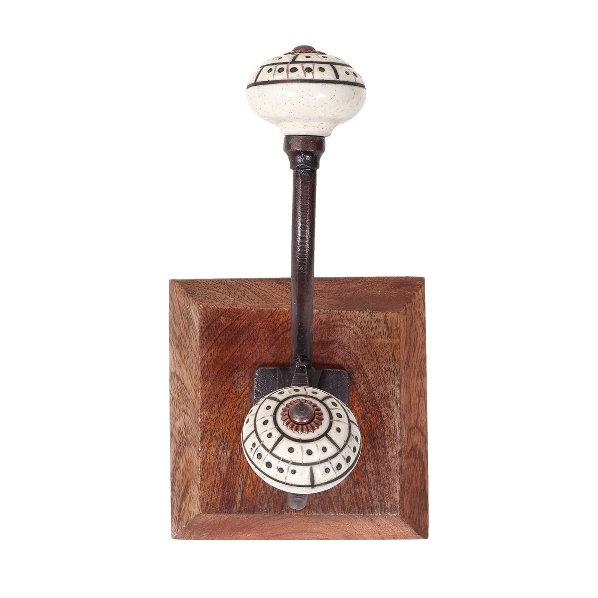 Haken Holz/Keramik