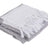 Hamamtuch hellgrau 80x170cm 80% Baumwolle 20% Polyester