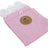 Hamamtuch rosa/weiss 45x70cm 80%Baumwolle 20%Polyester