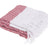 Hamamtuch rot 80x170cm 80% Baumwolle 20% Polyester