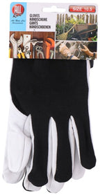 Handschuh Arbeits- / Gartenhandschuhe schwarz 24.5x10.5cm