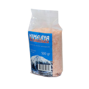 Himalaya-Speisesalz rosa fein 500g im PE-Beutel