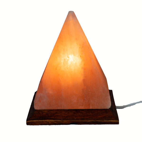 Himalayasalz-Lampe Pyramiden 15x15cm