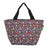 Kühltasche Lunch Bag ECO CHIC 17.5x30x13.5cm Kunststoff 100% recycelt Blümchen