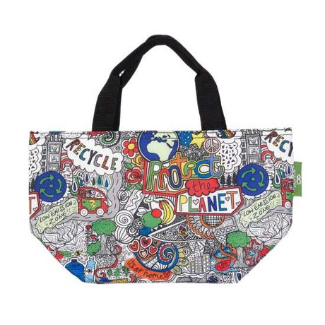 Kühltasche Lunch Bag ECO CHIC 17.5x30x13.5cm Kunststoff 100% recycelt RECYCLE