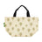 Kühltasche Lunch Bag ECO CHIC 17.5x30x13.5cm Kunststoff 100% recycelt beige Baum