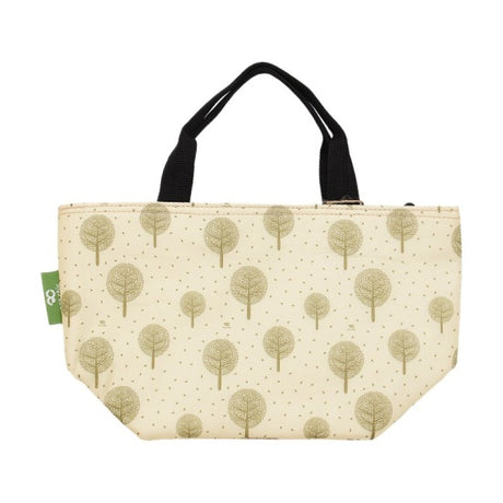 Kühltasche Lunch Bag ECO CHIC 17.5x30x13.5cm Kunststoff 100% recycelt beige Baum