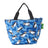 Kühltasche Lunch Bag ECO CHIC 17.5x30x13.5cm Kunststoff 100% recycelt blau Papageientaucher