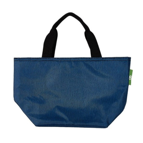 Kühltasche Lunch Bag ECO CHIC 17.5x30x13.5cm Kunststoff 100% recycelt dunkelblau uni