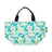 Kühltasche Lunch Bag ECO CHIC 17.5x30x13.5cm Kunststoff 100% recycelt grün Kleeblatt
