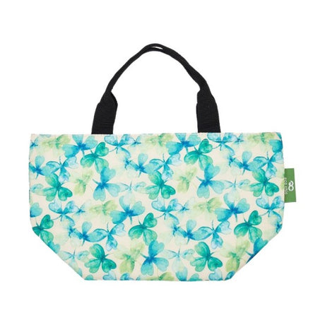 Kühltasche Lunch Bag ECO CHIC 17.5x30x13.5cm Kunststoff 100% recycelt grün Kleeblatt
