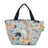Kühltasche Lunch Bag ECO CHIC 17.5x30x13.5cm Kunststoff 100% recycelt grün heimische Tiere