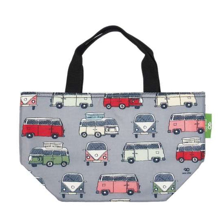 Kühltasche Lunch Bag ECO CHIC 17.5x30x13.5cm Kunststoff 100% recycelt grau VW Auto