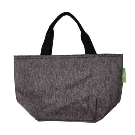 Kühltasche Lunch Bag ECO CHIC 17.5x30x13.5cm Kunststoff 100% recycelt grau uni