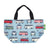Kühltasche Lunch Bag ECO CHIC 17.5x30x13.5cm Kunststoff 100% recycelt hell blau VW Auto