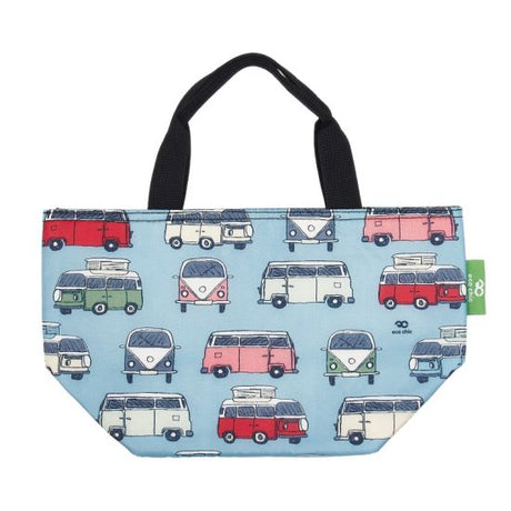 Kühltasche Lunch Bag ECO CHIC 17.5x30x13.5cm Kunststoff 100% recycelt hell blau VW Auto