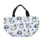Kühltasche Lunch Bag ECO CHIC 17.5x30x13.5cm Kunststoff 100% recycelt hellblau Hässchen