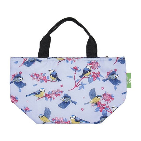 Kühltasche Lunch Bag ECO CHIC 17.5x30x13.5cm Kunststoff 100% recycelt hellblau Meisen