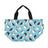 Kühltasche Lunch Bag ECO CHIC 17.5x30x13.5cm Kunststoff 100% recycelt hellblau Papageientaucher