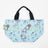 Kühltasche Lunch Bag ECO CHIC 17.5x30x13.5cm Kunststoff 100% recycelt hellblau Skifahrer