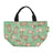 Kühltasche Lunch Bag ECO CHIC 17.5x30x13.5cm Kunststoff 100% recycelt hellgrün Hund