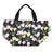 Kühltasche Lunch Bag ECO CHIC 17.5x30x13.5cm Kunststoff 100% recycelt schwarz Krokusse