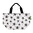Kühltasche Lunch Bag ECO CHIC 17.5x30x13.5cm Kunststoff 100% recycelt weiss Bienen