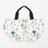Kühltasche Lunch Bag ECO CHIC 17.5x30x13.5cm Kunststoff 100% recycelt weiss Skifahrer
