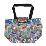 Kühltasche gross ECO CHIC faltbar 29x44x17cm Kunststoff 100% recycelt  RECYCLE