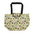 Kühltasche gross ECO CHIC faltbar 29x44x17cm Kunststoff 100% recycelt grün Schafe 