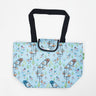 Kühltasche gross ECO CHIC faltbar 29x44x17cm Kunststoff 100% recycelt hellblau Skifahren