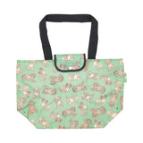 Kühltasche gross ECO CHIC faltbar 29x44x17cm Kunststoff 100% recycelt mint Hunde