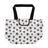 Kühltasche gross ECO CHIC faltbar 29x44x17cm Kunststoff 100% recycelt weiss Bienen